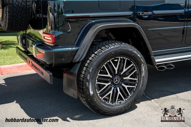 2023 Mercedes-Benz G-Class AMG G 63 4x4 Squared SUV - 23062873 - 45