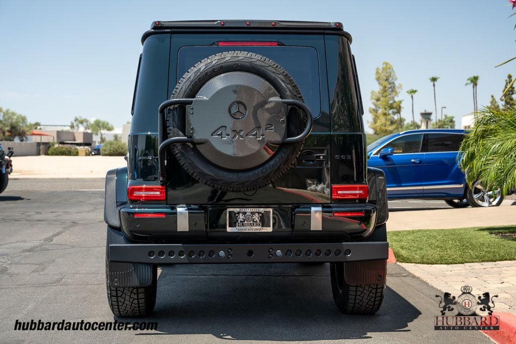 2023 Mercedes-Benz G-Class AMG G 63 4x4 Squared SUV - 23062873 - 52