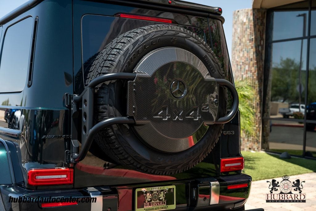 2023 Mercedes-Benz G-Class AMG G 63 4x4 Squared SUV - 23062873 - 53