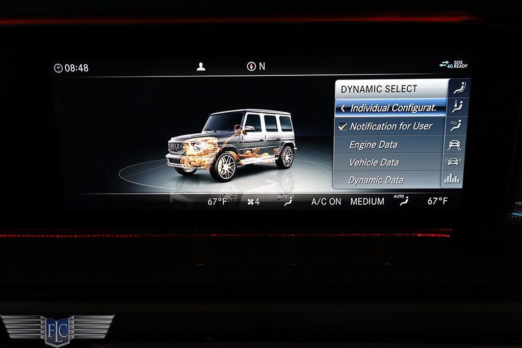 2023 Mercedes-Benz G-Class AMG G 63 4x4 Squared SUV - 22785420 - 32