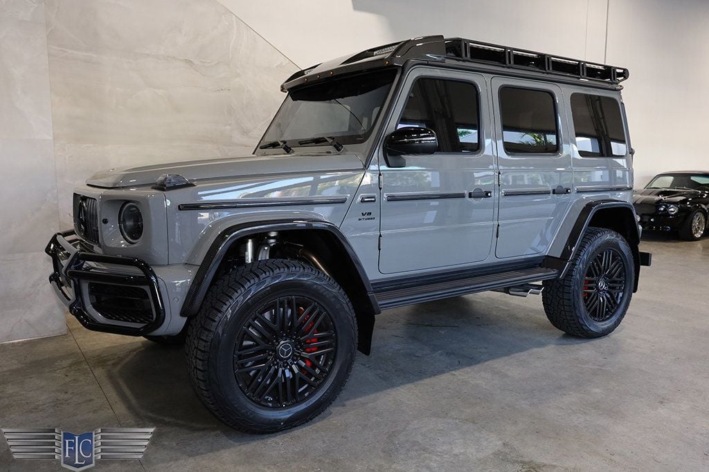 2023 Mercedes-Benz G-Class AMG G 63 4x4 Squared SUV - 22785420 - 3