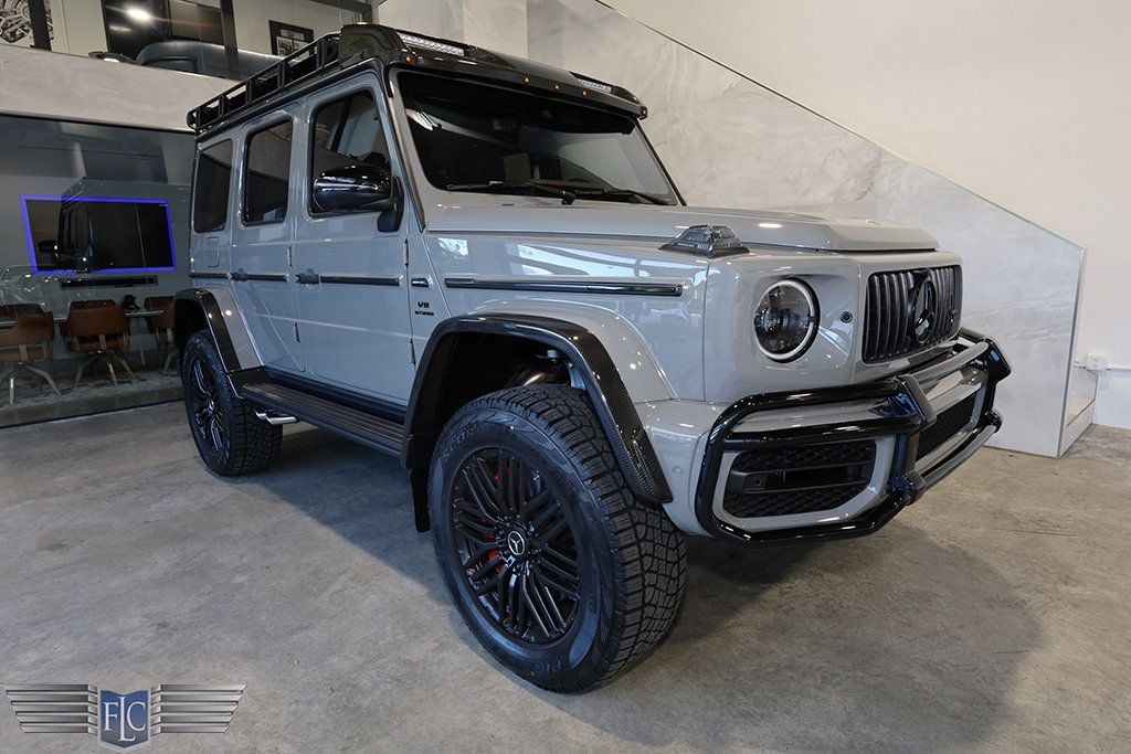 2023 Mercedes-Benz G-Class AMG G 63 4x4 Squared SUV - 22785420 - 48