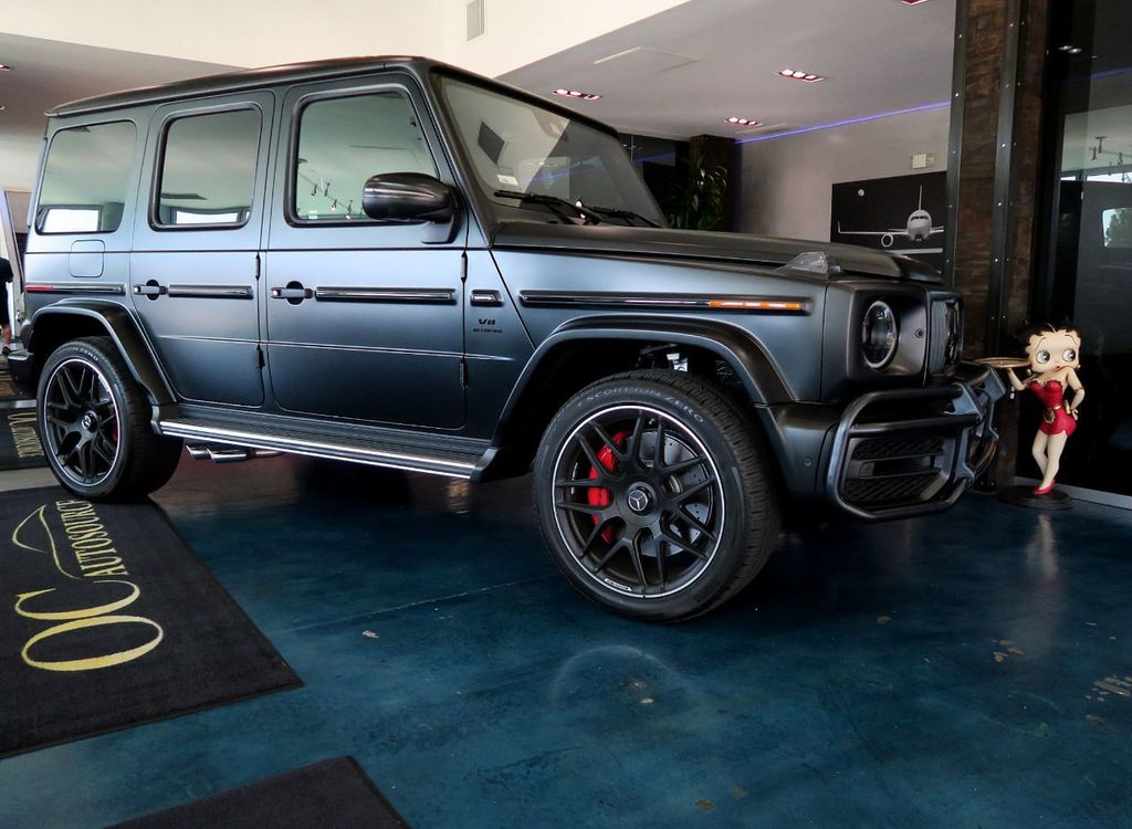 2023 Mercedes-Benz G-Class AMG G 63 Stronger Than Time Edition - 22019449 - 9