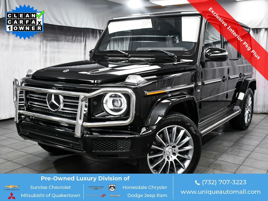 2023 Mercedes-Benz G-Class G 550 - 23016679 | Video 1