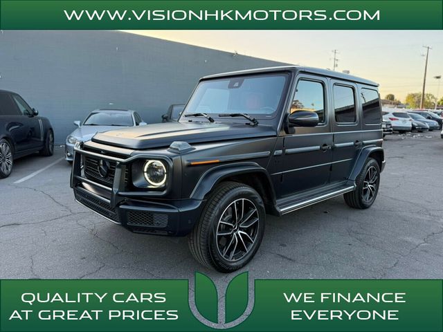 2023 Mercedes-Benz G-Class G 550 4MATIC SUV - 23020575 - 0