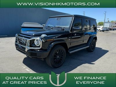 2023 Mercedes-Benz G-Class