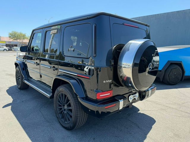 2023 Mercedes-Benz G-Class G 550 4MATIC SUV - 23059809 - 3