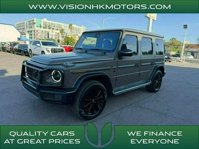 2023 Mercedes-Benz G-Class
