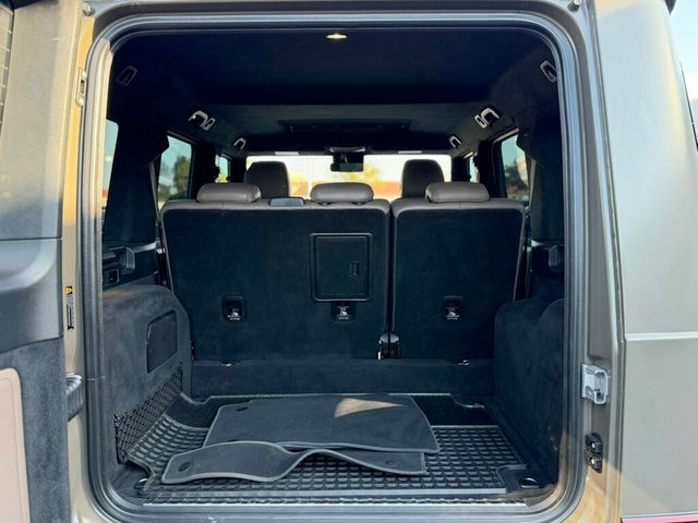 2023 Mercedes-Benz G-Class G 550 4MATIC SUV - 23063577 - 22