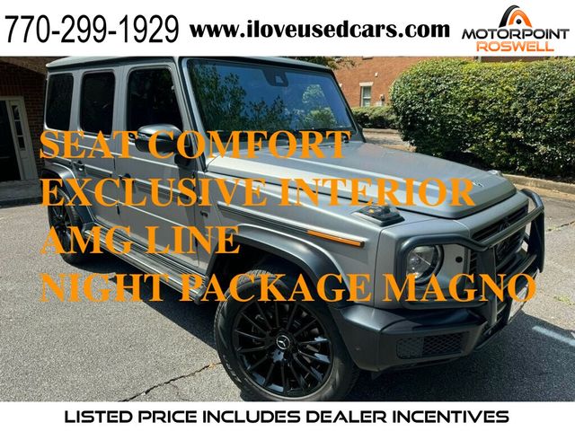 2023 Mercedes-Benz G-Class G 550 4MATIC SUV - 22557582 - 0