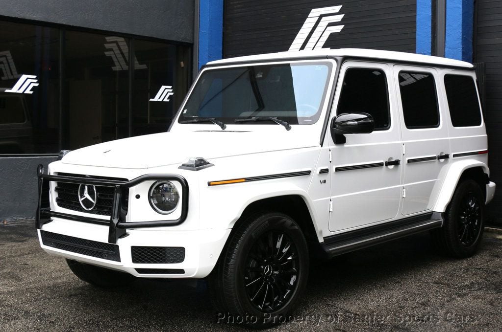 2023 Mercedes-Benz G-Class G 550 4MATIC SUV - 22678709 - 3