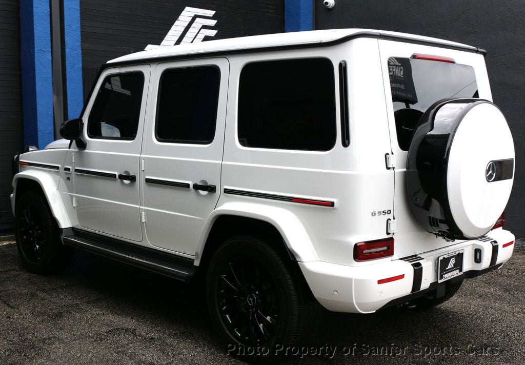 2023 Mercedes-Benz G-Class G 550 4MATIC SUV - 22678709 - 4