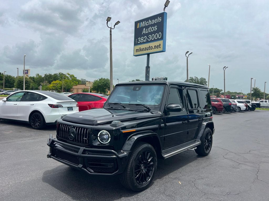 2023 Mercedes-Benz G-Class G 550 4MATIC SUV - 22511047 - 0