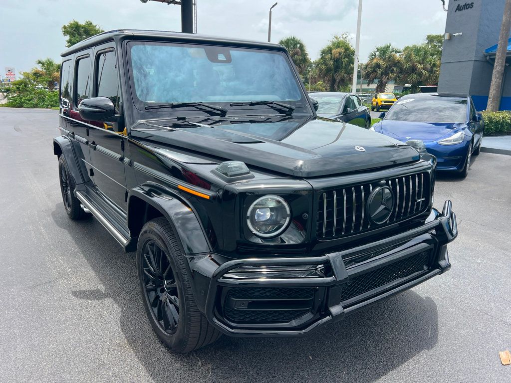 2023 Mercedes-Benz G-Class G 550 4MATIC SUV - 22511047 - 2