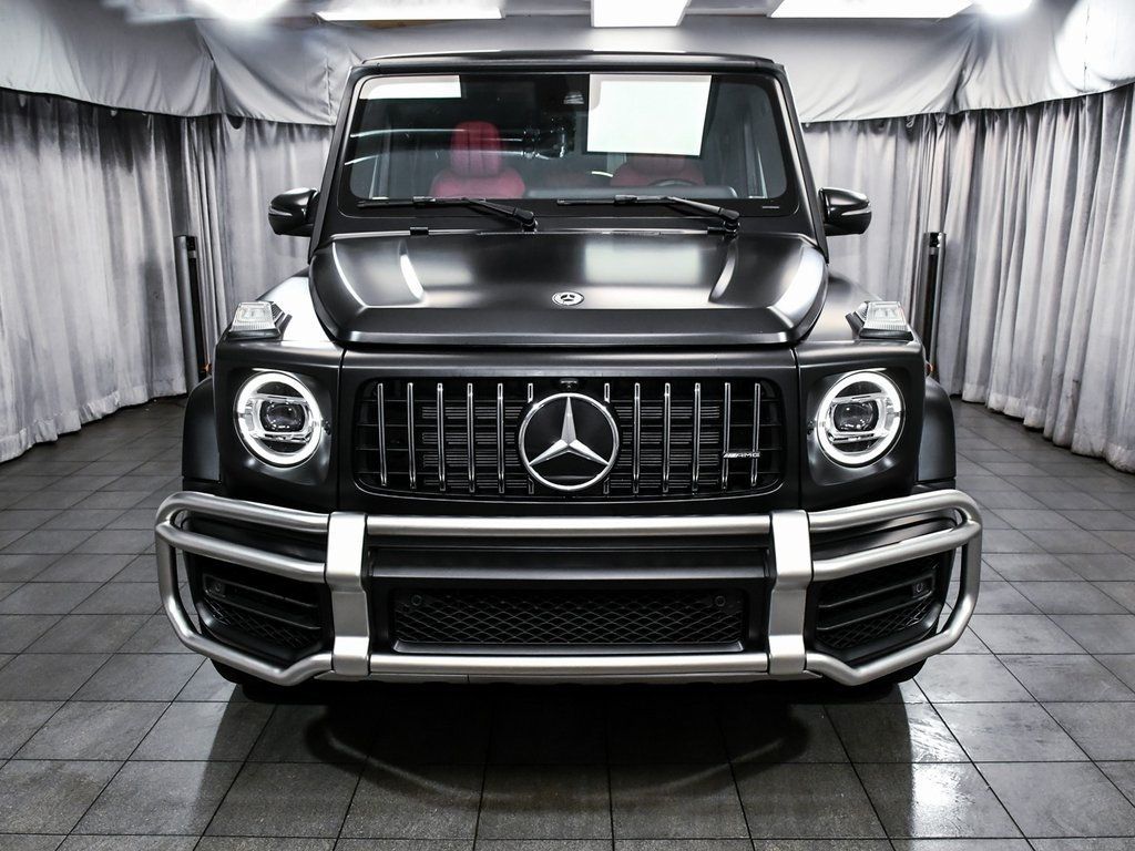 2023 Mercedes Benz G 63 AMG photo 2