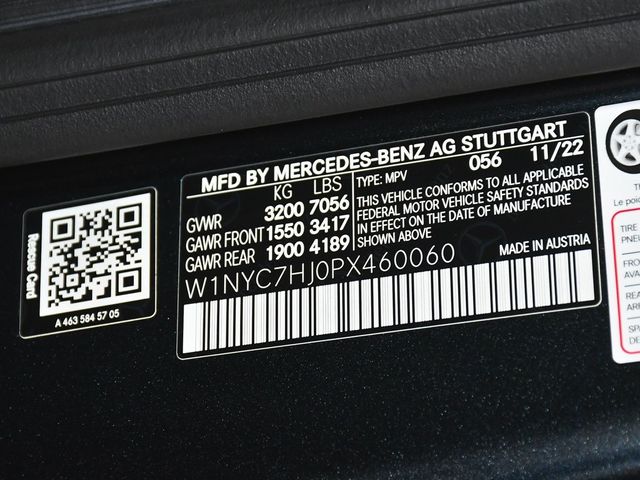 2023 Mercedes-Benz G-Class G 63 AMG - 22945537 - 22