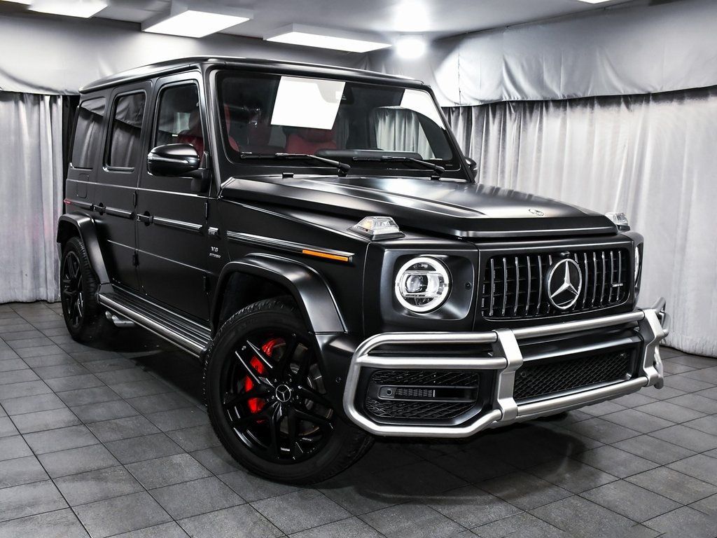 2023 Mercedes Benz G 63 AMG photo 3