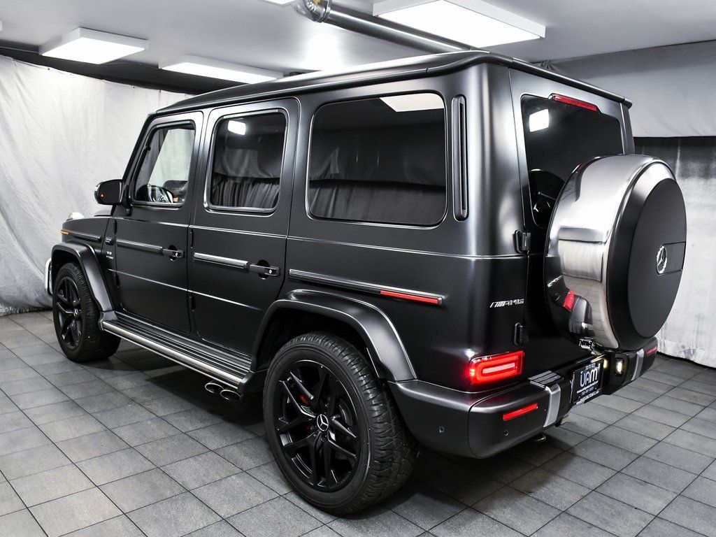 2023 Mercedes Benz G 63 AMG photo 4