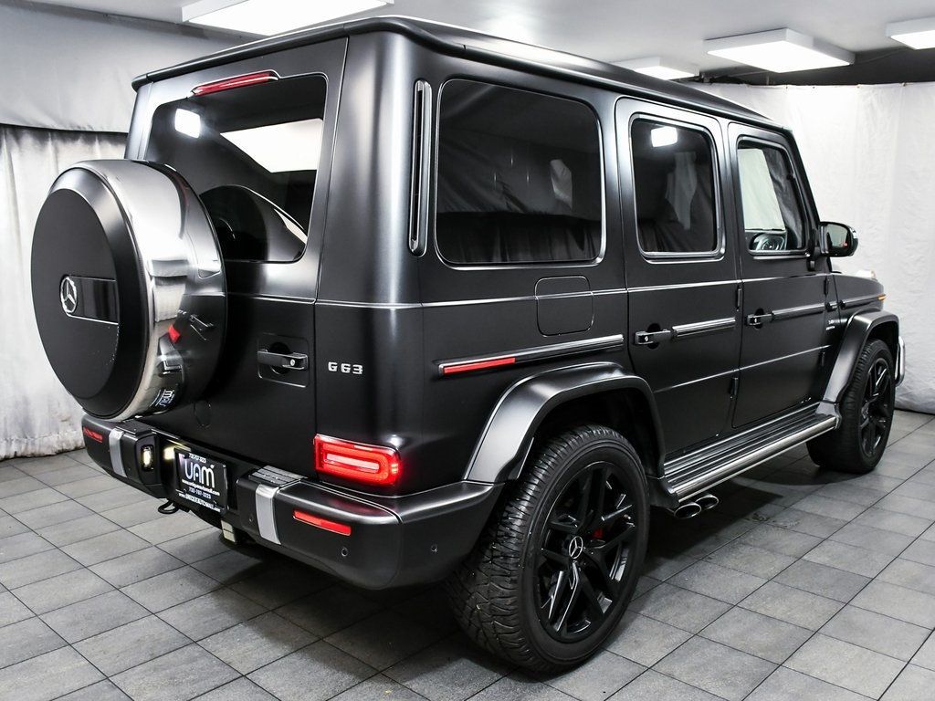2023 Mercedes Benz G 63 AMG photo 4