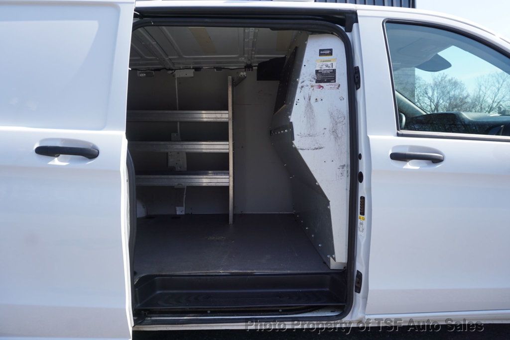 2023 Mercedes-Benz Metris Cargo Van Metris Cargo Van Standard Roof 135" WB LADDER RACKS SHELVES  - 23001287 - 11