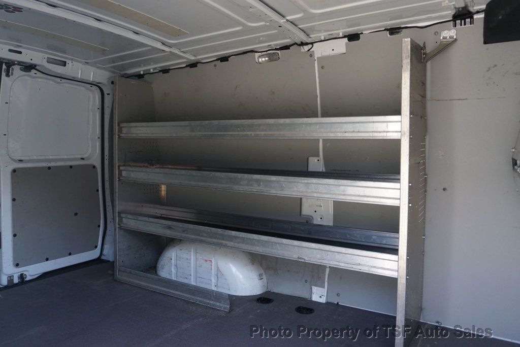 2023 Mercedes-Benz Metris Cargo Van Metris Cargo Van Standard Roof 135" WB LADDER RACKS SHELVES  - 23001287 - 12