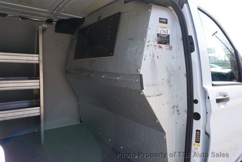 2023 Mercedes-Benz Metris Cargo Van Metris Cargo Van Standard Roof 135" WB LADDER RACKS SHELVES  - 23001287 - 15