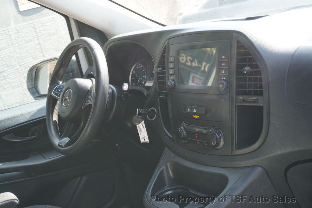 2023 Mercedes-Benz Metris Cargo Van Metris Cargo Van Standard Roof 135" WB LADDER RACKS SHELVES  - 23001287 - 18