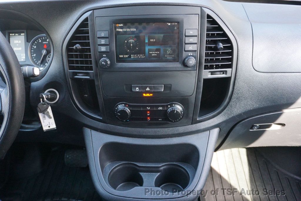 2023 Mercedes-Benz Metris Cargo Van Metris Cargo Van Standard Roof 135" WB LADDER RACKS SHELVES  - 23001287 - 19