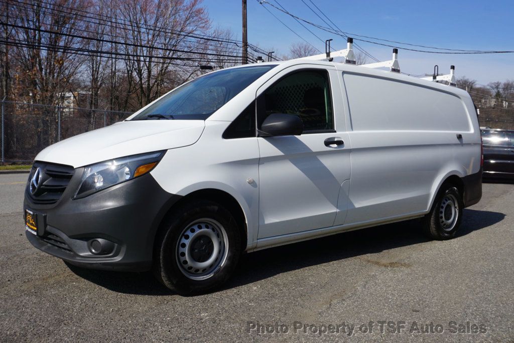 2023 Mercedes-Benz Metris Cargo Van Metris Cargo Van Standard Roof 135" WB LADDER RACKS SHELVES  - 23001287 - 2