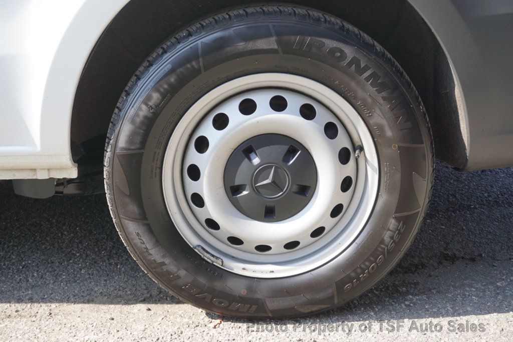 2023 Mercedes-Benz Metris Cargo Van Metris Cargo Van Standard Roof 135" WB LADDER RACKS SHELVES  - 23001287 - 35