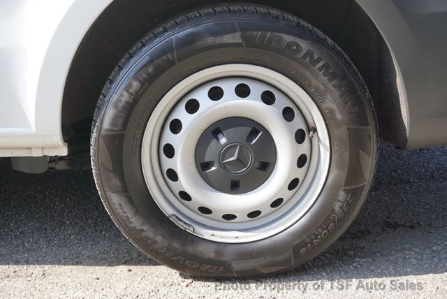 2023 Mercedes-Benz Metris Cargo Van Metris Cargo Van Standard Roof 135" WB LADDER RACKS SHELVES  - 23001287 - 35