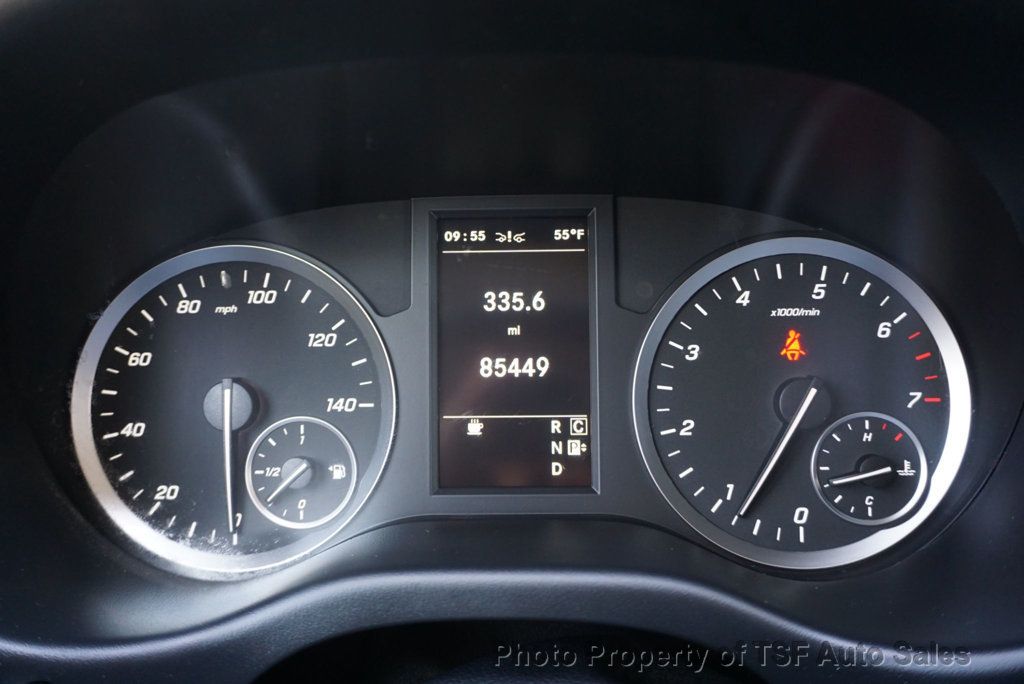 2023 Mercedes-Benz Metris Cargo Van Metris Cargo Van Standard Roof 135" WB LADDER RACKS SHELVES  - 23001287 - 37