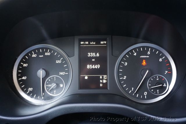 2023 Mercedes-Benz Metris Cargo Van Metris Cargo Van Standard Roof 135" WB LADDER RACKS SHELVES  - 23001287 - 37