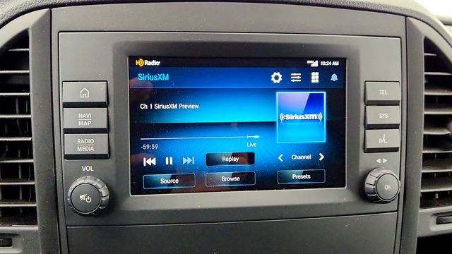 2023 Mercedes-Benz Metris Passenger Van Standard Roof 126'' Wheelbase w/ Premium Safety & Electric Door - 22966693 - 16