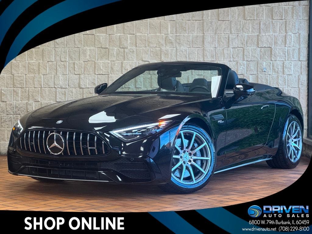 2023 Mercedes-Benz SL