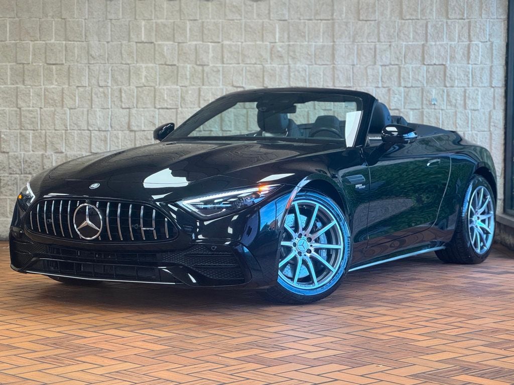 2023 Mercedes Benz SL AMG 43 photo 2