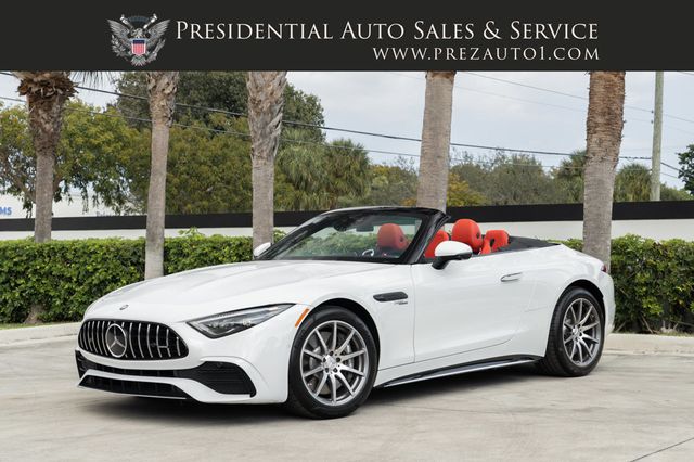 2023 Mercedes-Benz SL AMG SL 43 Roadster - 22991792 - 0
