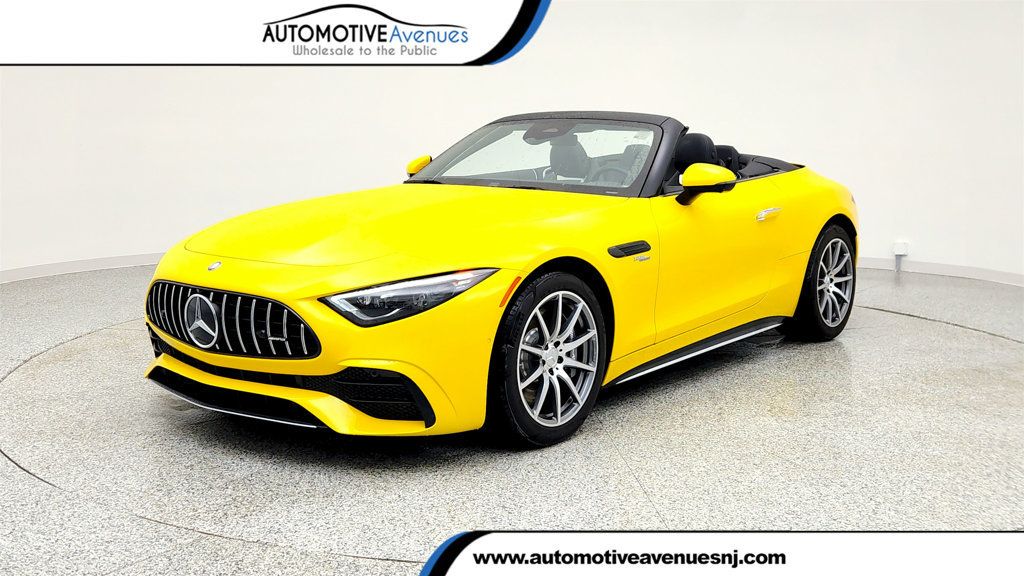 2023 Mercedes-Benz SL AMG SL 43 Roadster with Load Compartment Package - 22974301 | Video 1