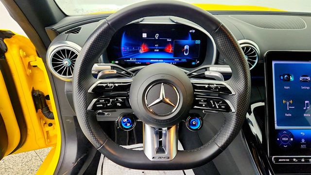 2023 Mercedes-Benz SL AMG SL 43 Roadster with Load Compartment Package - 22974301 - 11