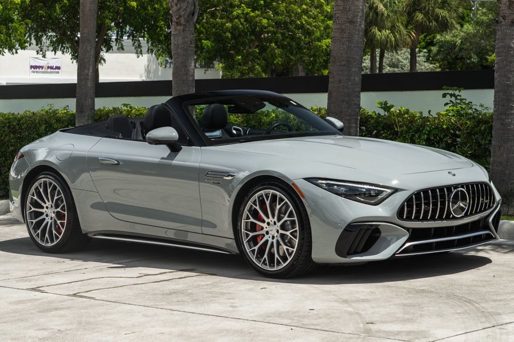 2023 Mercedes Benz SL AMG 55 photo 12