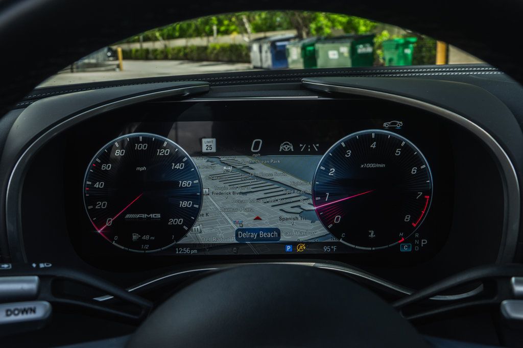 2023 Mercedes Benz SL AMG 55 photo 18