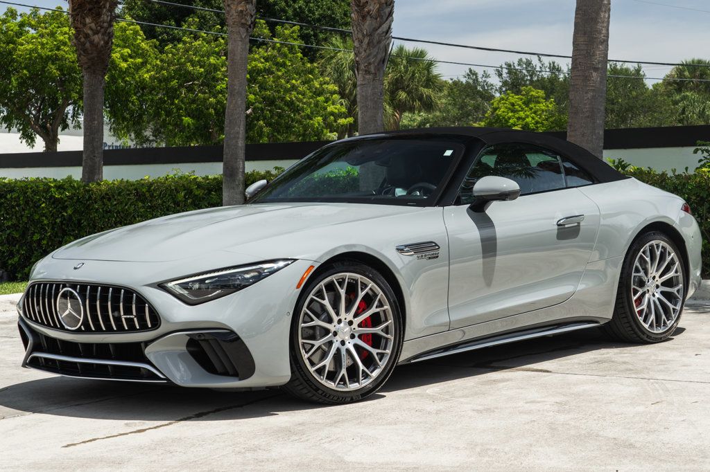 2023 Mercedes Benz SL AMG 55 photo 2