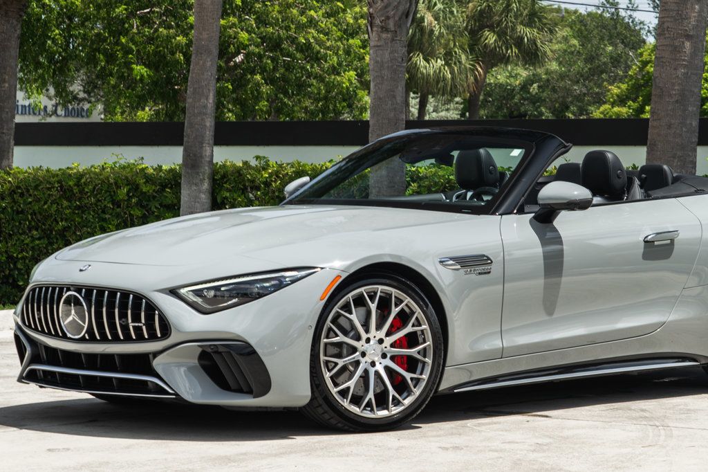 2023 Mercedes Benz SL AMG 55 photo 3