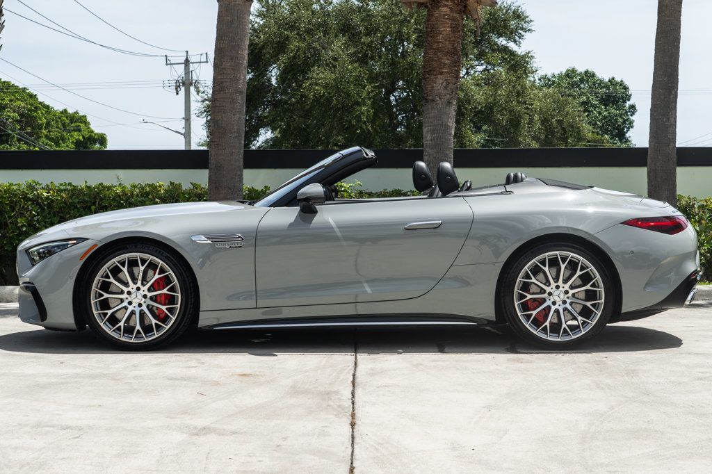2023 Mercedes Benz SL AMG 55 photo 4
