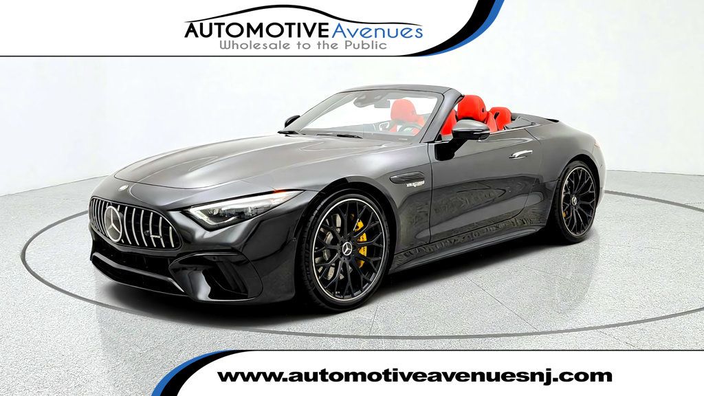 2023 Mercedes-Benz SL AMG SL 55 Roadster, Performance w/ Carbon Fiber Trim - 23088139 | Video 1