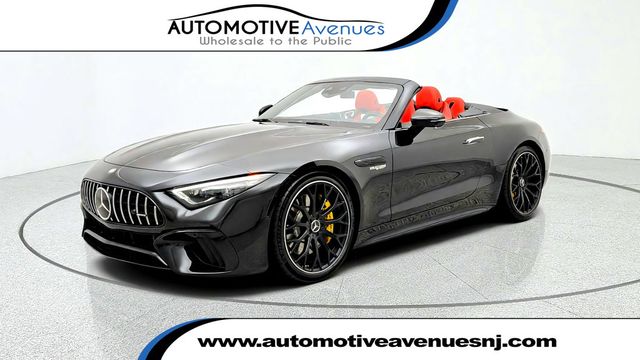 2023 Mercedes-Benz SL AMG SL 55 Roadster, Performance w/ Carbon Fiber Trim - 23088139 - 0
