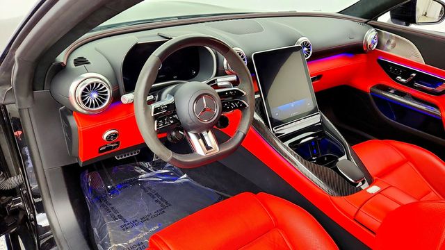 2023 Mercedes-Benz SL AMG SL 55 Roadster, Performance w/ Carbon Fiber Trim - 23088139 - 12