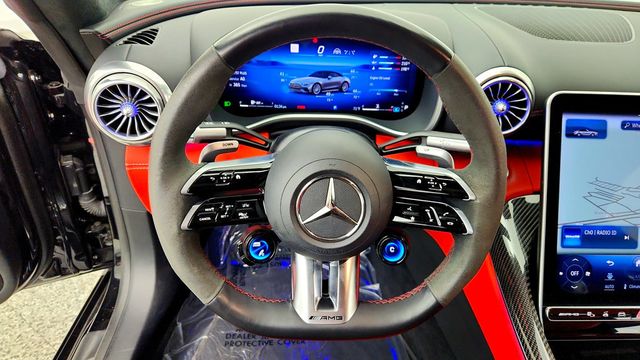 2023 Mercedes-Benz SL AMG SL 55 Roadster, Performance w/ Carbon Fiber Trim - 23088139 - 13
