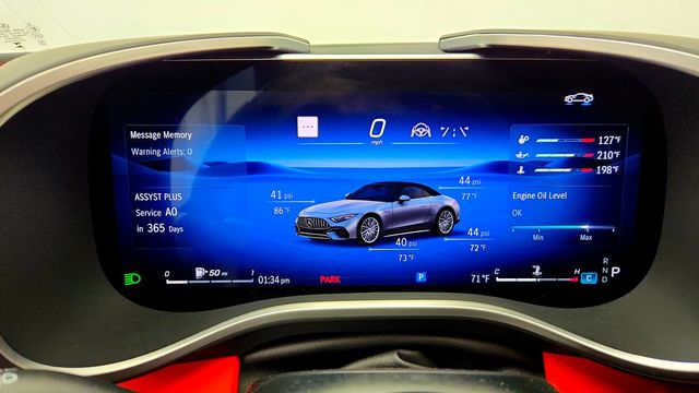 2023 Mercedes-Benz SL AMG SL 55 Roadster, Performance w/ Carbon Fiber Trim - 23088139 - 14