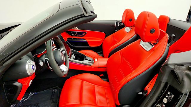 2023 Mercedes-Benz SL AMG SL 55 Roadster, Performance w/ Carbon Fiber Trim - 23088139 - 19